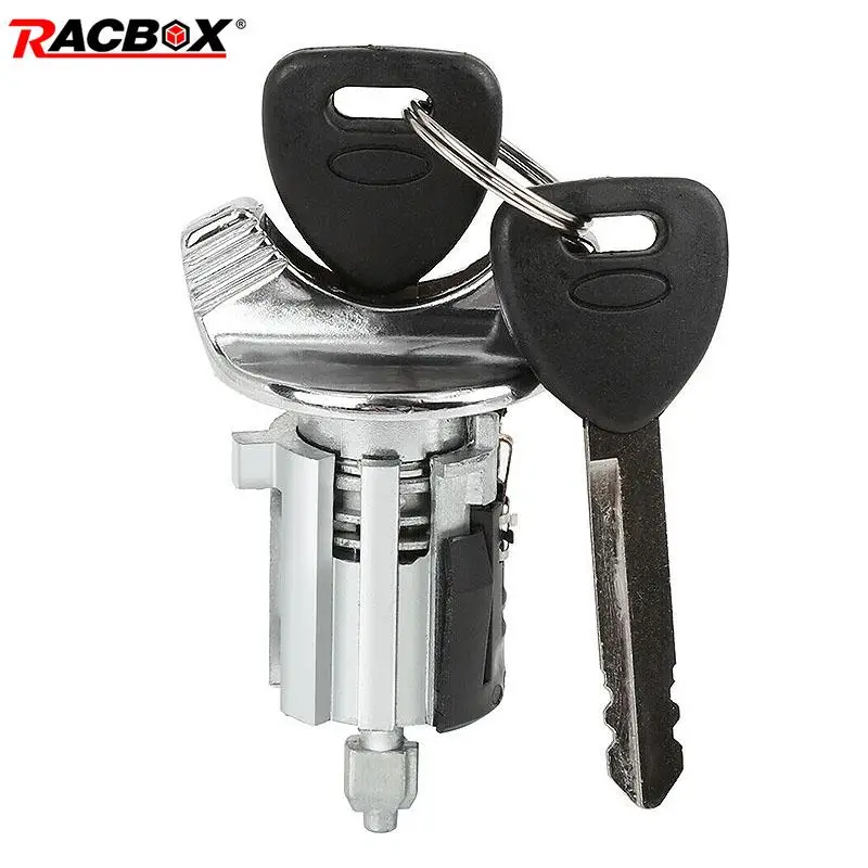 Ford F250 F350 Super Duty 97-07 Ignition Key Switch Lock Cylinder Tumbler 2 Keys - Foto 7