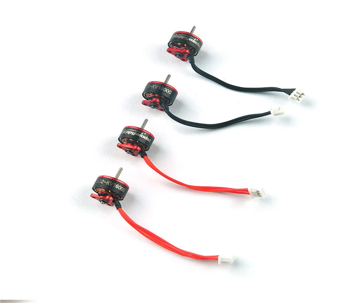 Moteurs Brushless Micro FPV 19000KV 4PCS 1mm pour Drone