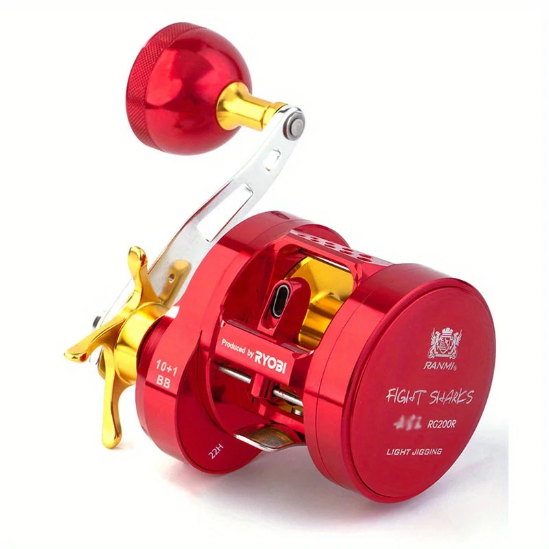 RYOBI RANMI FIGHT SHARKS Slow Jigging Fishing Reels 10+1 BB