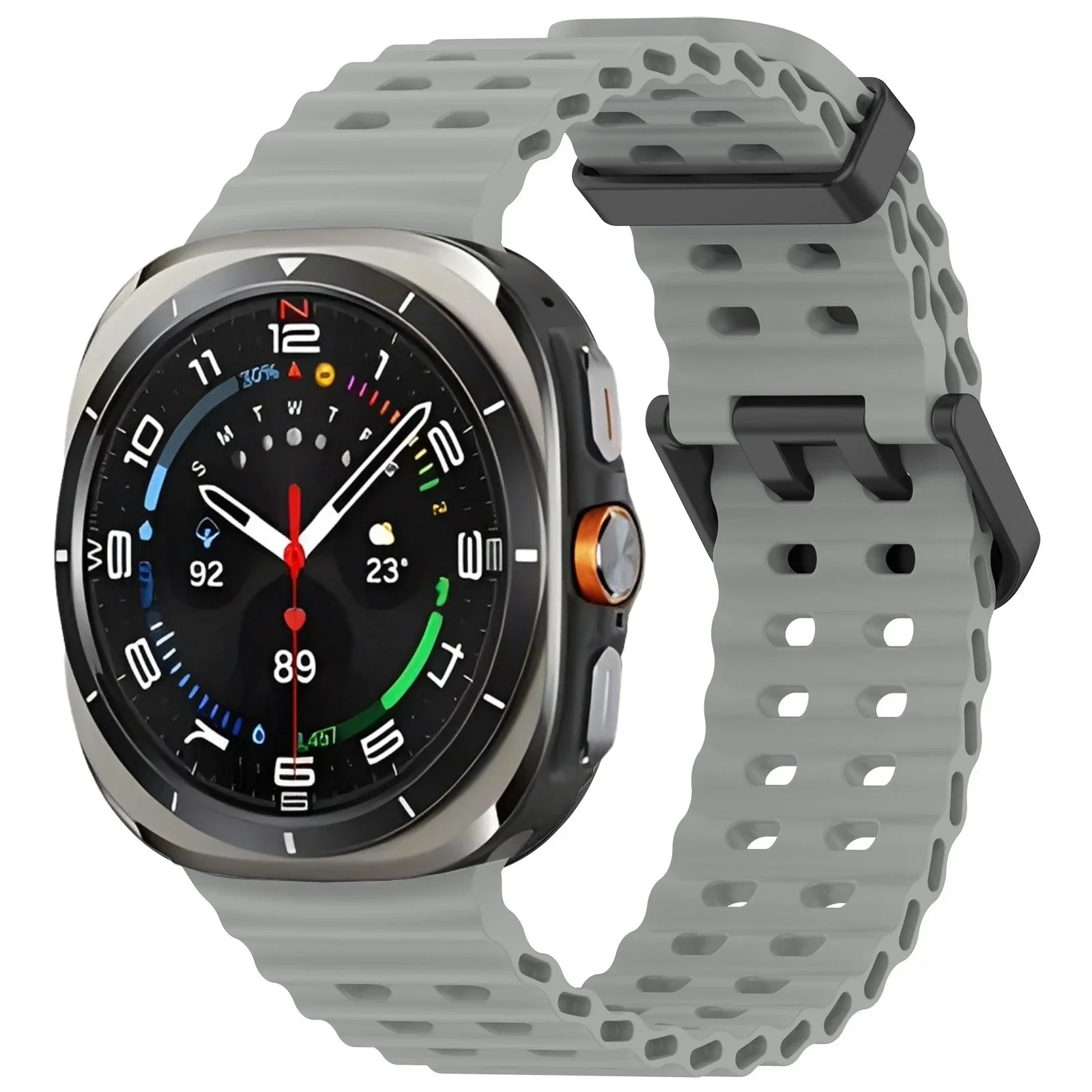 Marine Band Silicone Sport Strap