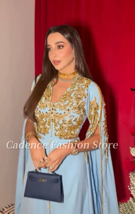 تخصيص السيدات التقليدية بلاكيت كم طويل فاخر الذهب...