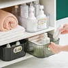 Acrylic Organizers Snacks Bathroom Organizer Rectangular Storage Makeup Clutter Bedroom Cosmetics Living Room Make Up Organizer 6