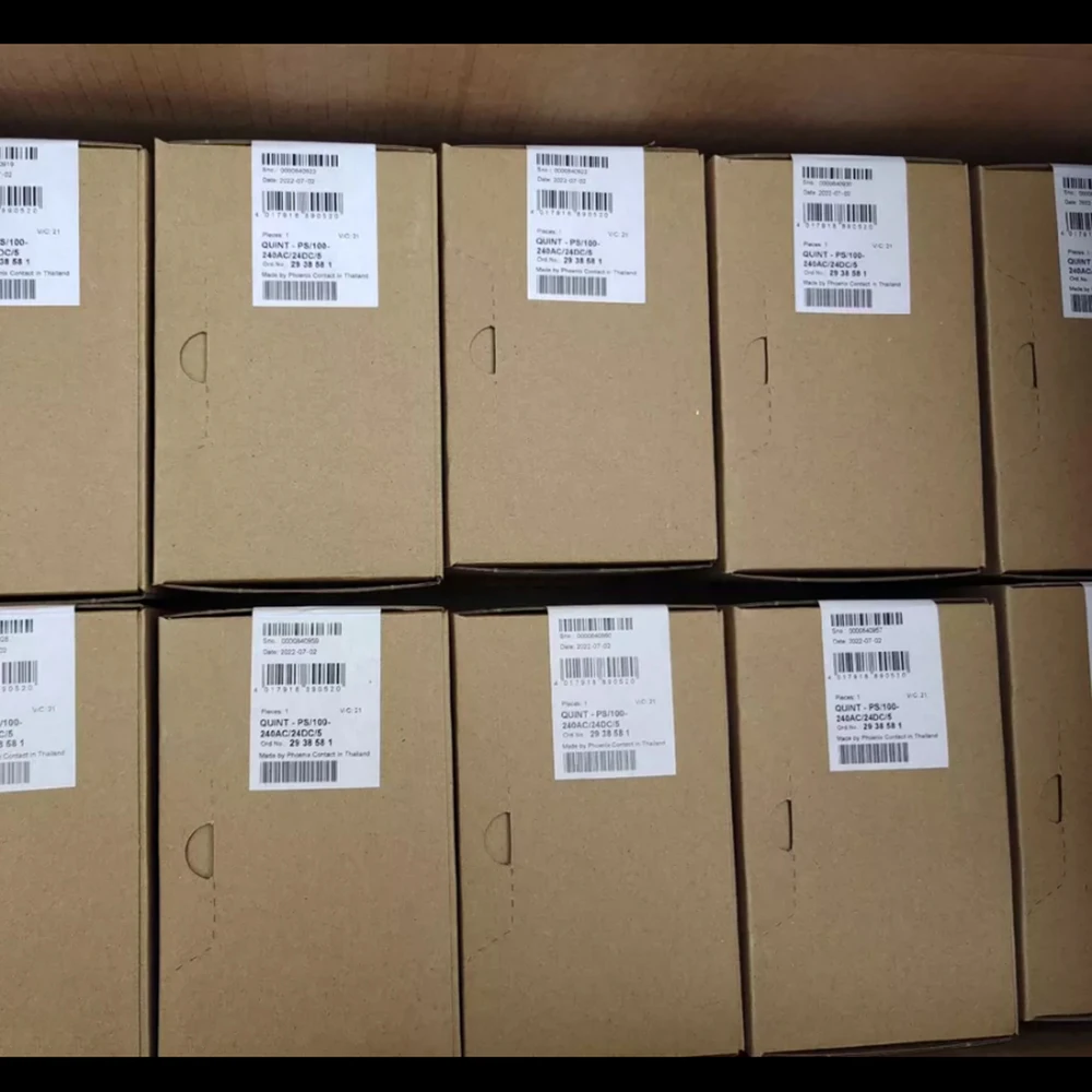 High Quality 2938581 QUINT-PS-100-240AC/24DC/5 QUINT POWER 24VDC/5A For Phoenix Switching Power Supply Fast Ship 7 High Quality 2938581 QUINT-PS-100-240AC/24DC/5 QUINT POWER 24VDC/5A For Phoenix Switching Power Supply Fast Ship - Image 5