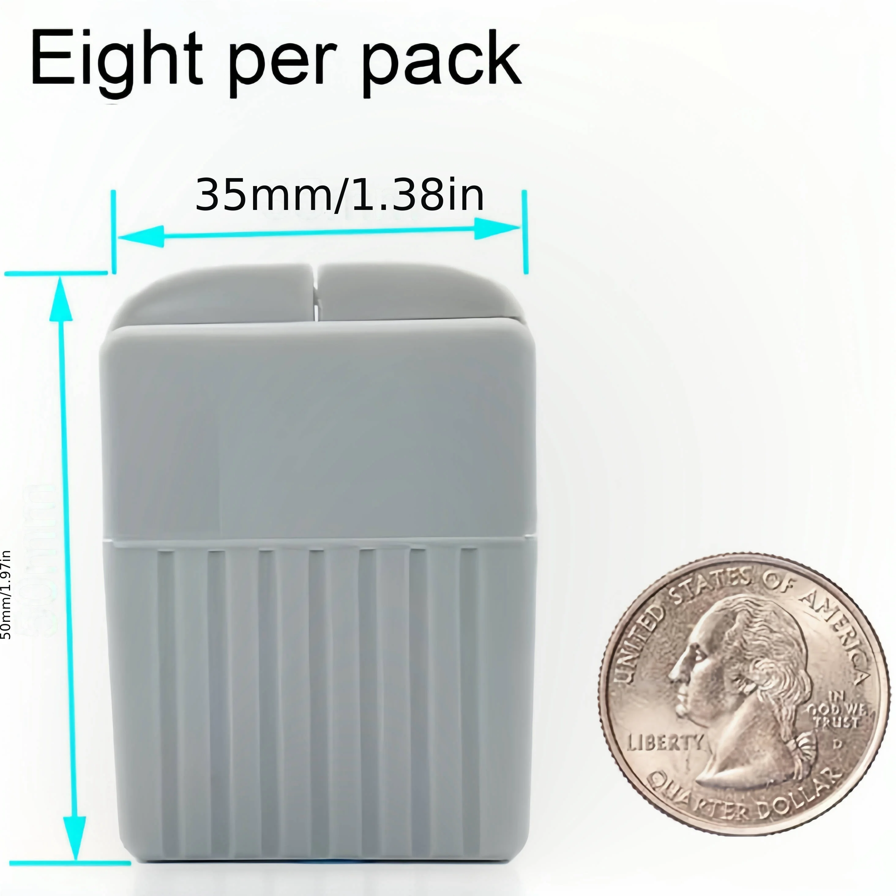 Wax Guard Filters Hearing Aid Accessories Phonak Resound Widex Unitron 5 Packs/ 40pcs