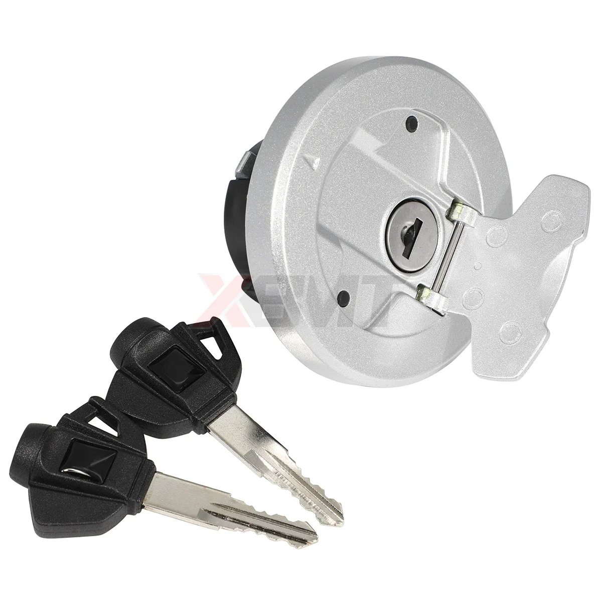 Motorcycle Fuel Petrol Gas Tank Cap Lock Keys For Suzuki GIXXER155