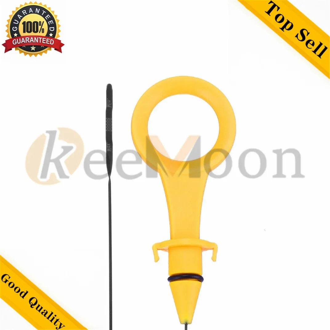 1X Car Engine Oil Dipstick 06H115611E For Audi A4 A5 Quattro 2.0T B8 B9 2009 2010 2011 2012 2013 2014 2015