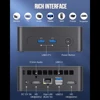 MLLSE G3 Mini PC Alder Lake N100 Windows 11 Pro Intel 12th DDR4 8GB RAM 256GB ROM WiFi 5 BT4.2 Desktop Computer Mini Pc Work 6