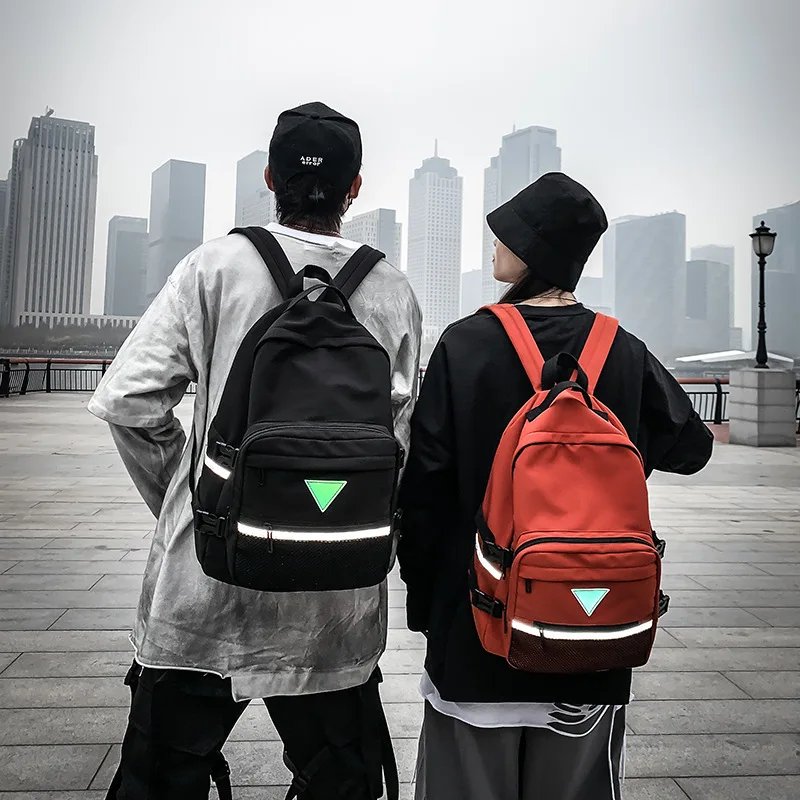 

Waterproof Backpack Women Men Canvas School Bags Travel Bag For Teenage Girls Bagpack Rucksack College Large