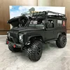 1: 12 Remote-Controlled Vehicle Fy003-5 Full Scale Rc Model Vehicle D90 Simulation Off-Road Vehicle 4-Wheel Drive Climbing Car 2