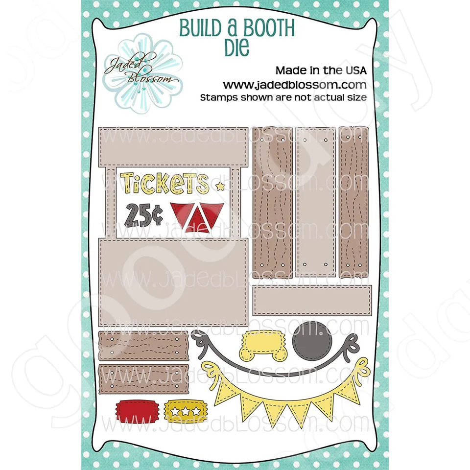 Troqueles De Corte De Metal Para Scrapbooking - Plantillas De Bordes, Acero Al Carbono, Sin Marca