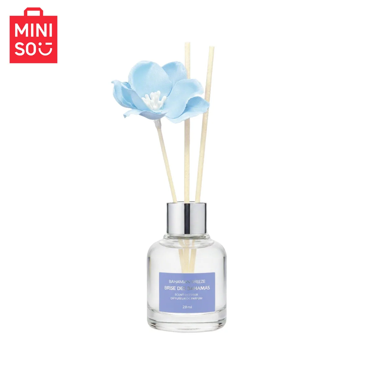 MINISO Grünpflanzen, Duftender Flammenloser Diffusore di aromi Lavendelranke Flüchtiges Aroma, Gardenienblüten-Lufterfrischer_voghion.com