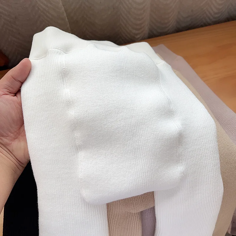 Winter Children's Plush Thickened Pantyhose Baby Cashmere Tights Warm Pantyhose for Kids Girls Pantys Toddler Stocking