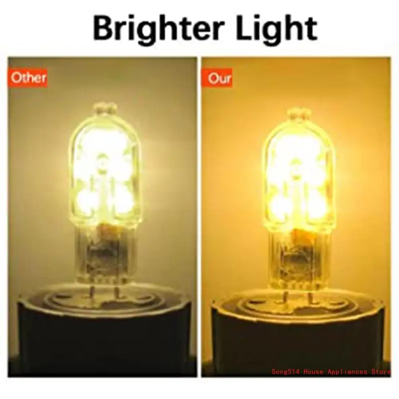 

Long Service Life Halogen Bulbs Replacement 12 LED Bulbs 10 Pieces 95AC