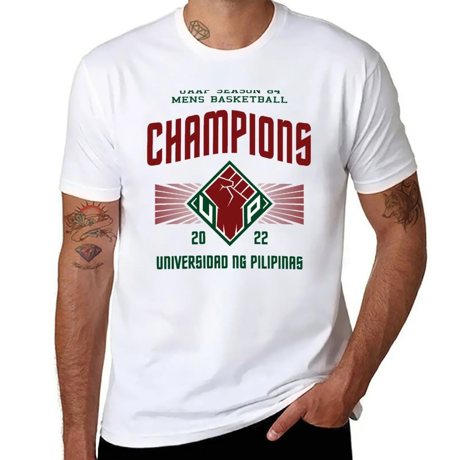 

New Peyups Champion T-Shirt graphics t shirt plus size tops mens clothes