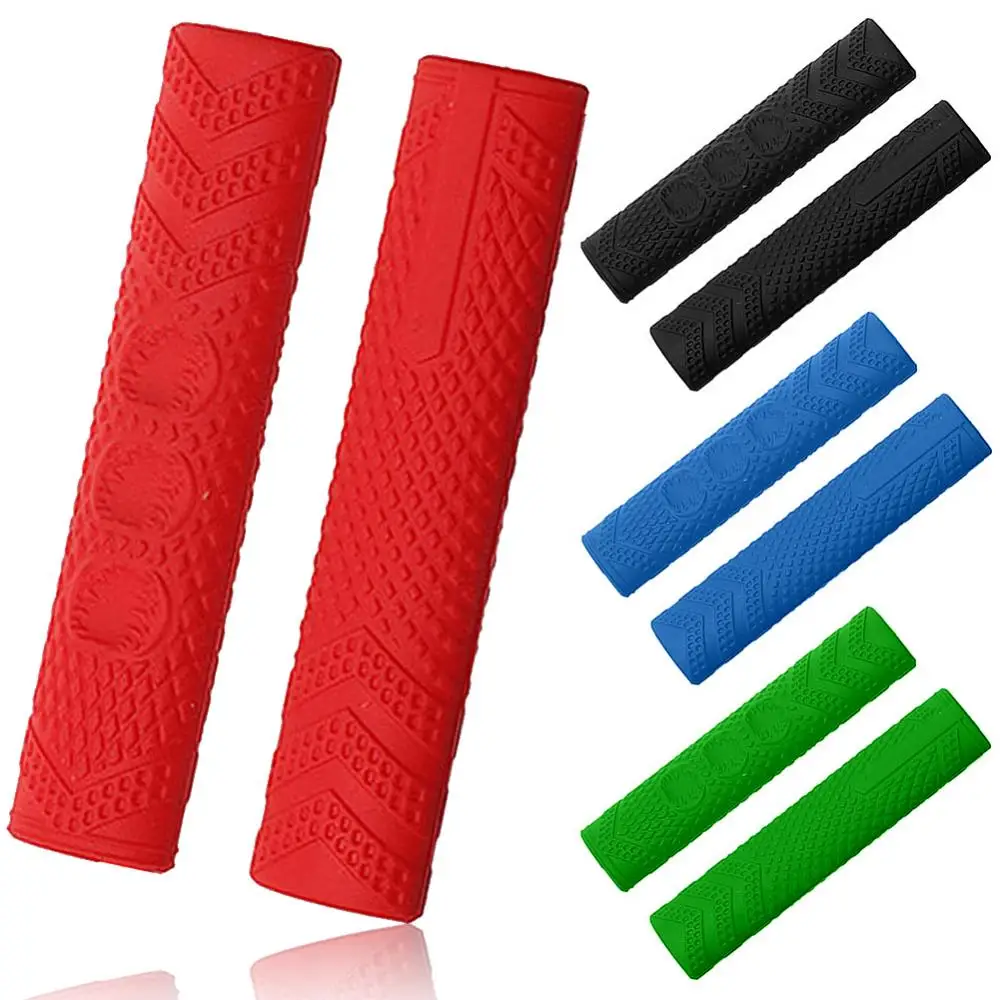 1 Pair Mountain Bike Handle Bar Grip Wrap Bicycle Brake Lever Nonslip