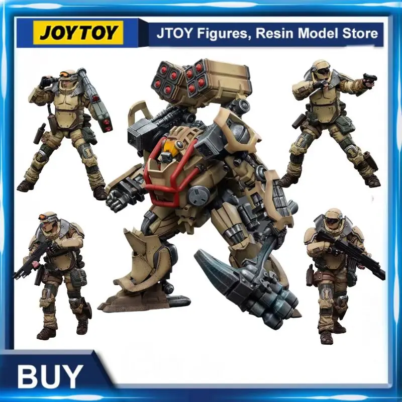 

[IN STOCK]JOYTOY 1/18 Action Figure Infinity Armata-2 Proyekt Marauders Ranger And Mecha Heavy S RATNIK Anime Free Shipping