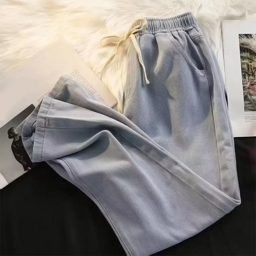 

Мужские джинсовые брюки с эластичным поясом, размеры до 5XL
