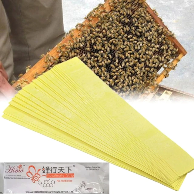 20Db Fluvalinate Csíkok Varroa Méhek Méhészcsíkok Méhészeti Tabletta Termék - Image 5