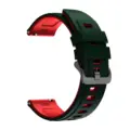 Dark Green Red