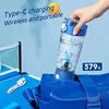 650ml Electric Protein Powder Mixing Cup Automatic Shaker Bottle Mixer Shake Bottle Milk Coffee Blender Kettle fro Gym Outdoor 4