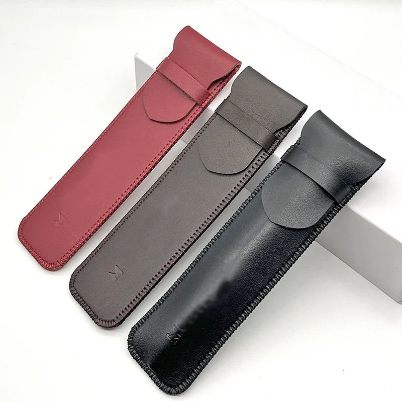 

YAMALANG MB Black Red Pen Bag Stationery Supplies Pencil Case As Gift