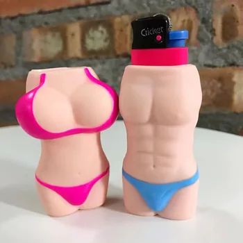 Silicone Lighter Box Protector 6.5cm 2