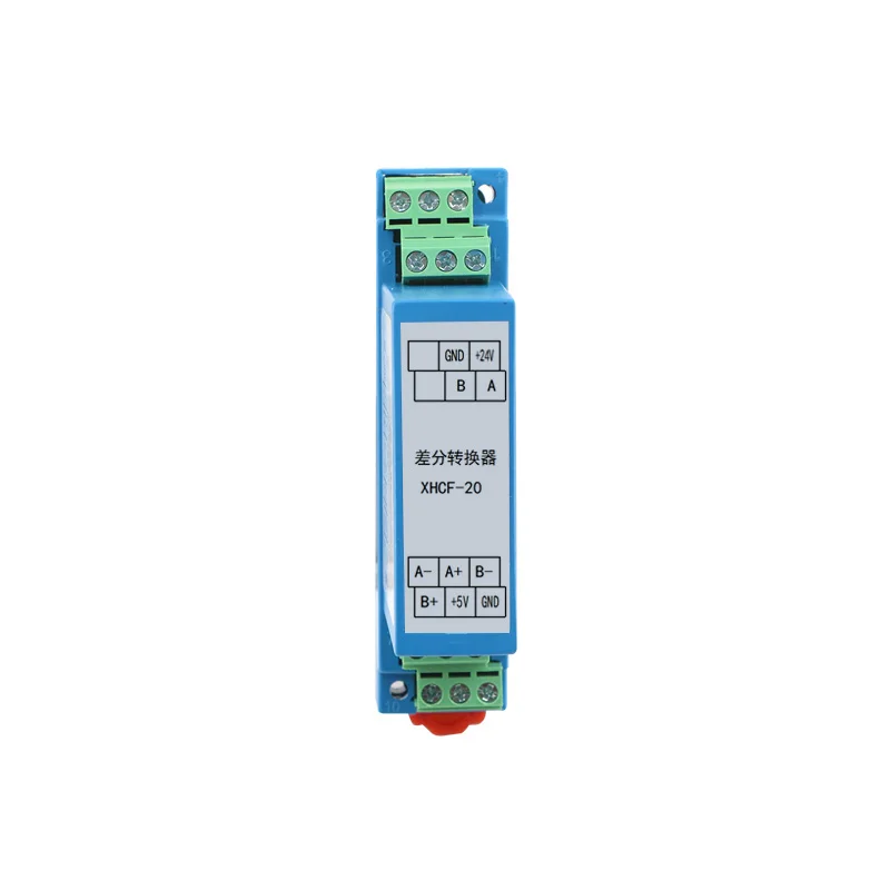

Customized XHCF-20 Servo Differential to Collector Differential Converter Encoder High Speed Signal Conversion HTL-TTL
