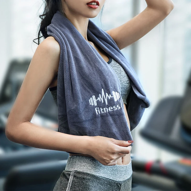Multifunctional Quick-Drying Fitness Towel for Sports Towel Microfiber Gym Equipment Sweat Pad Swimming Pool Towels