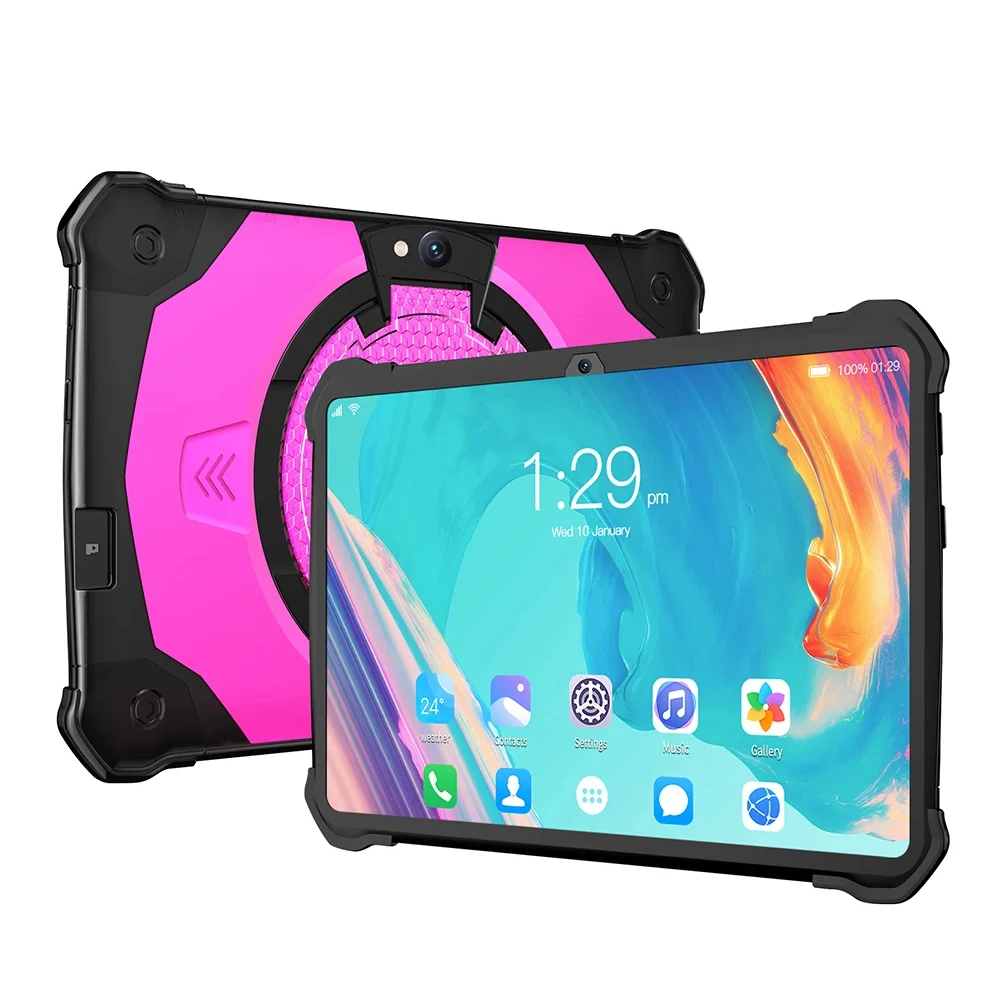 5G WiFi Kids Tablet Android 12 Quad Core 32GB Learning Education Tablet for Kids with Dual Cameras Toy Gift for Toddler 6