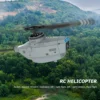 RC ERA C127 Sentry 4CH 6-Axis Gyro Flybarless Optical Flow Localization RC Helicopter With 720P Camera 2.4GHz 3