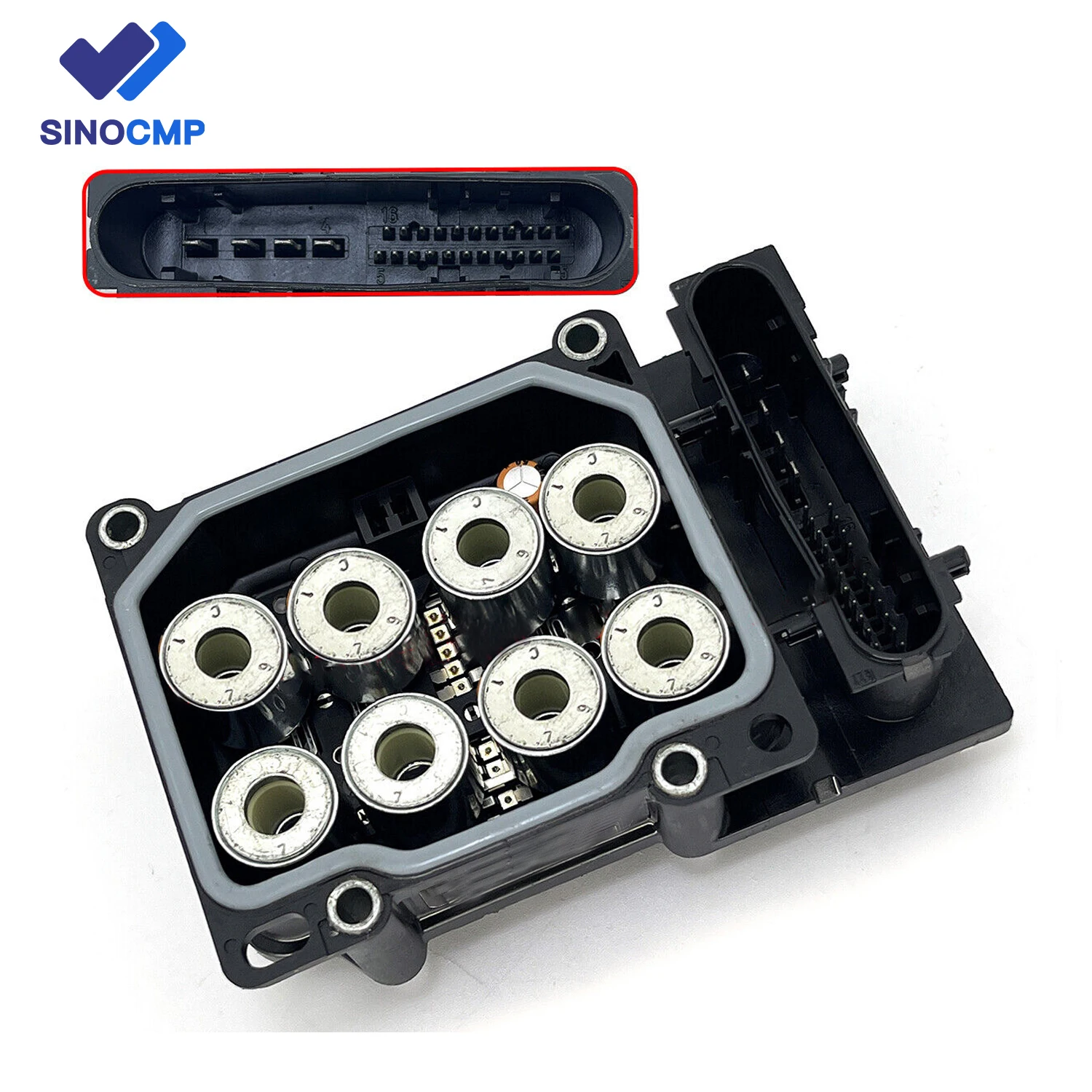 

44510-06060 0265800534 0265231439 0265231754 0265800535 ABS Pump Control Module Anti Lock Brake for 2007-2009 Toyota Camry