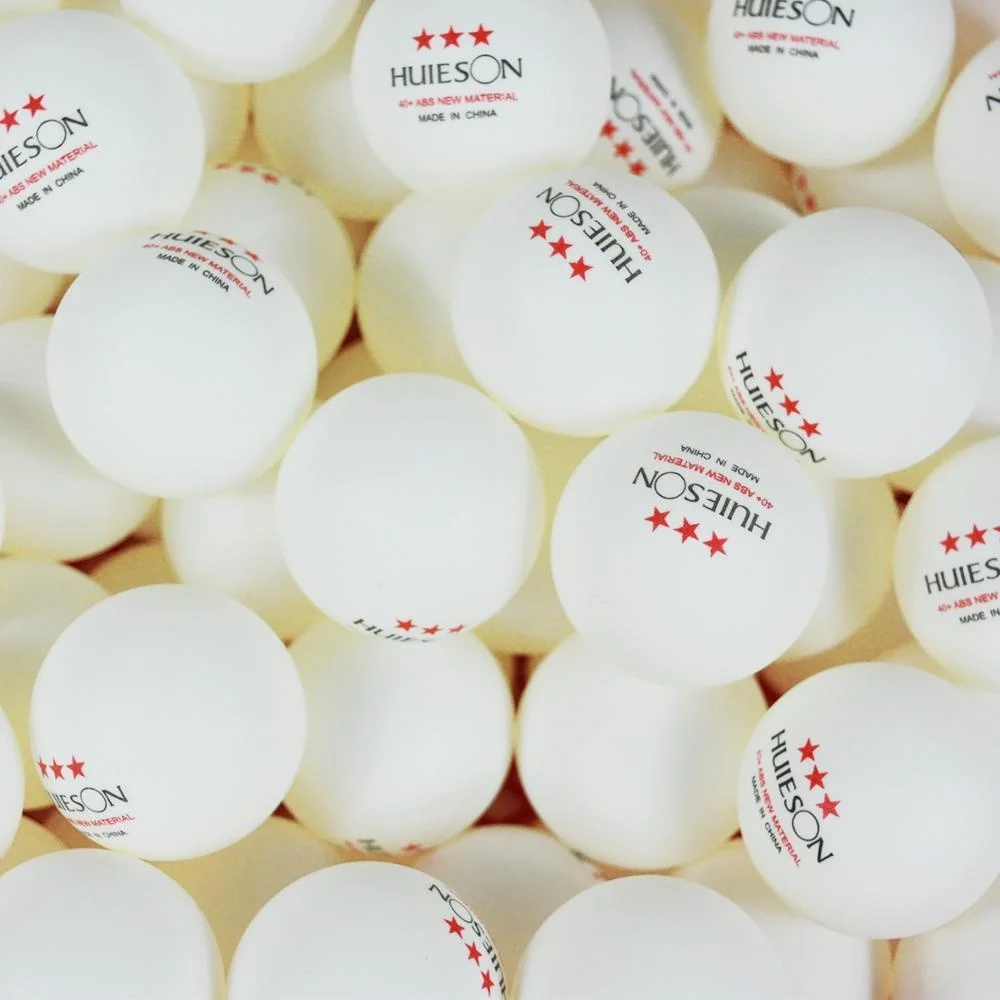 

Huieson 3 Star 40+ 2.8g Table Tennis Balls 30 50 100 Pcs New Material ABS Plastic Ping Pong Balls Table Tennis Training Balls