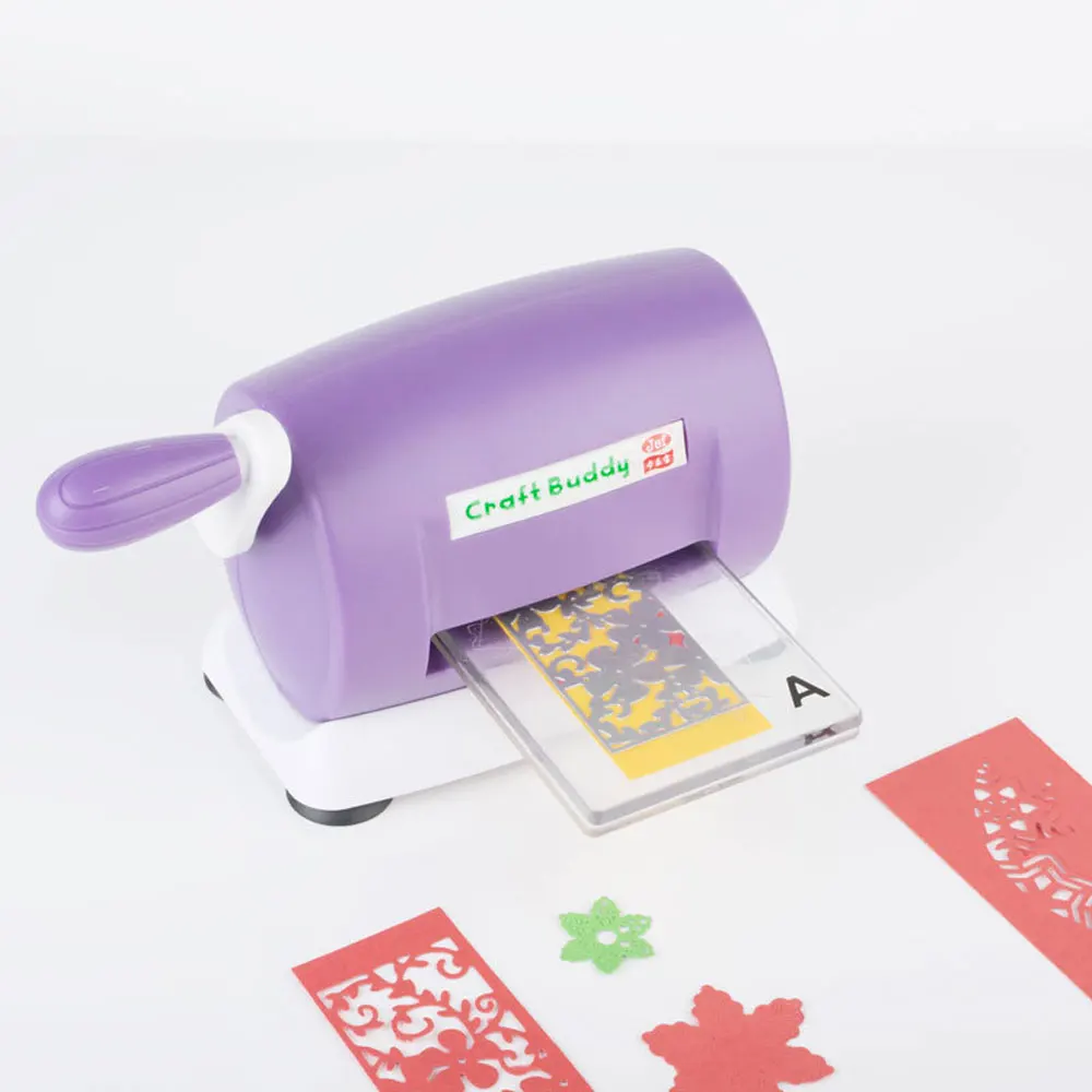 Die Cutting Embossing Machine Scrapbooking Cutter Piece Die Cut Paper Cutter Die-Cut Machine Home DIY Embossing Dies Diy Tool