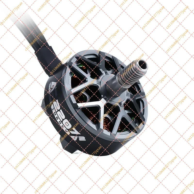 Moteur sans balais AxisFlying AE2207 V2 2207 1750-2100KV 4-6S pour FPV 5 pouces