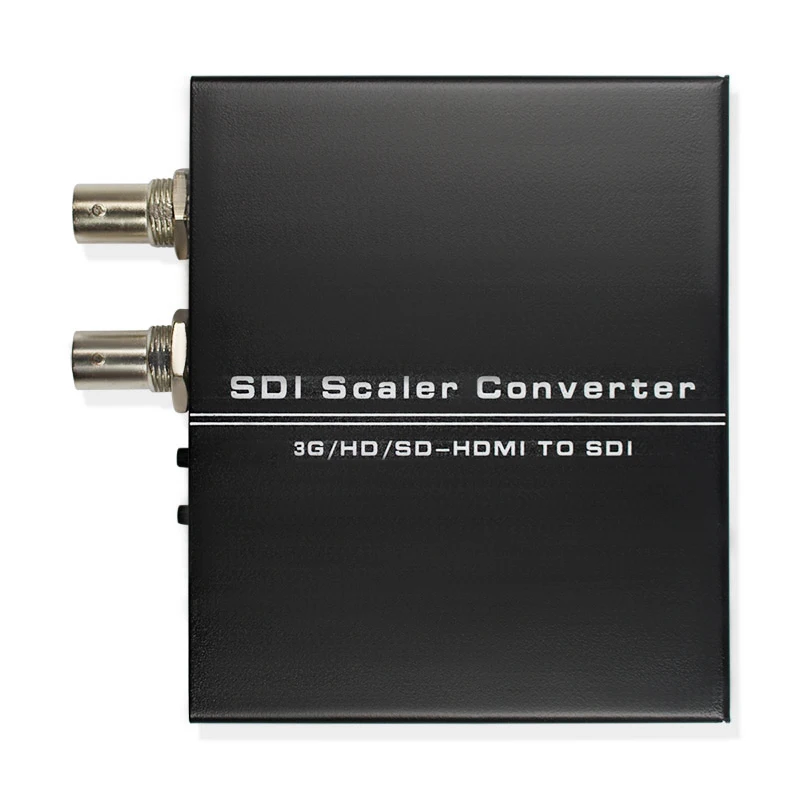 Hdmi zu SDI Konverter für fahren HDMI Monitoren HDMI zu 2 SDI Scaler Konverter 1X2 (2 Port 3G SD HD) mit Power adapter