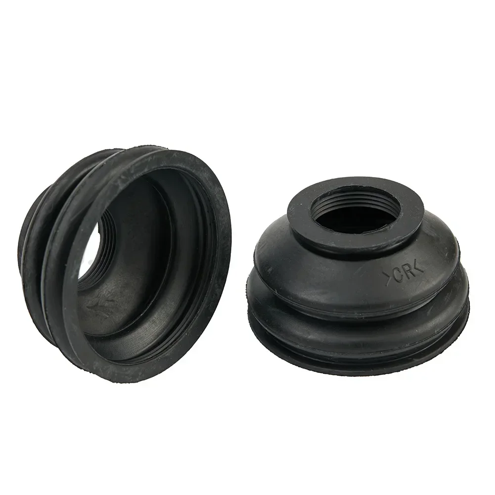 2Pcs Ball Joint Boot Rubber Dust Cover And Ball Joint Boots Track Rod End Replacement Part Drive Shaft Boot Dust Covers