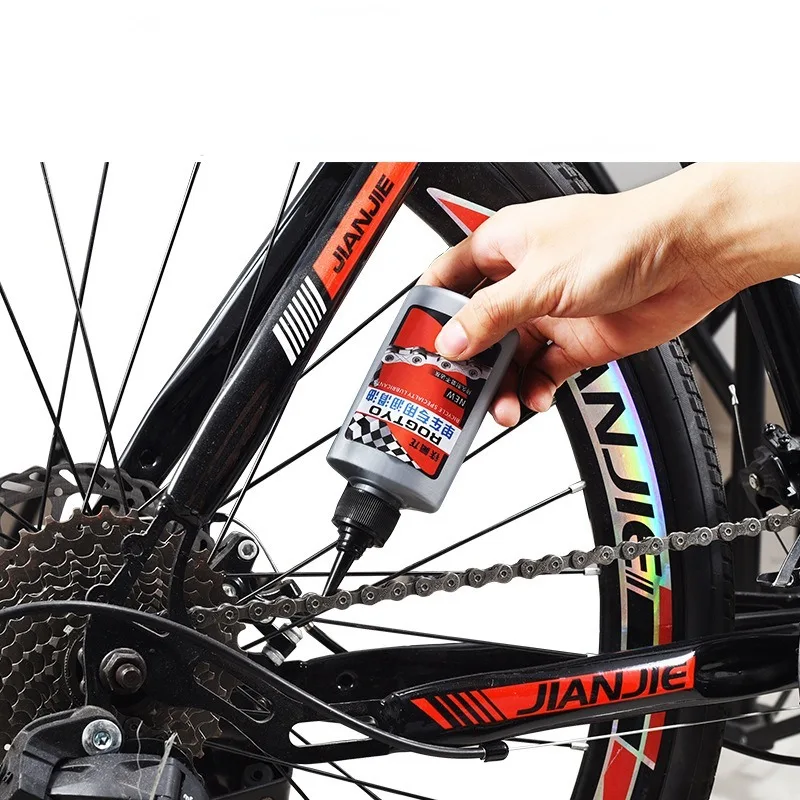 Bicycle Special Lubricant MTB Road Bike Mountain Bike Repair Grease Road for Fork Flywheel Chain Cycling Accessories 125ml bicycle lubricant
