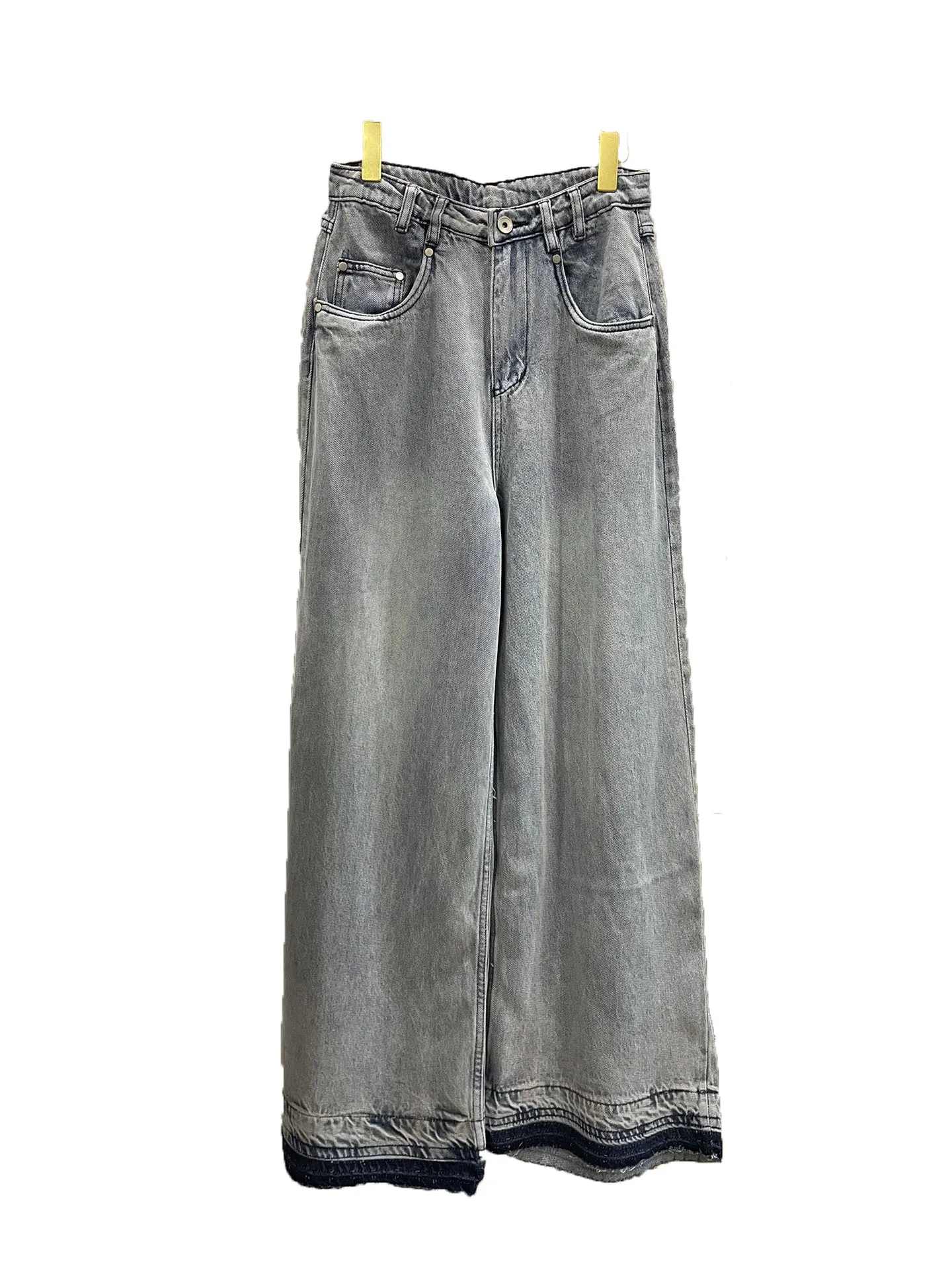 

Jeans loose wide leg version of casual fashion 2024 fall new 1101