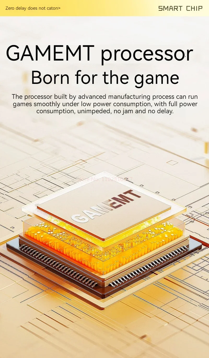 Console di giochi retrò h7 con 740 giochi classici schermo 3,5 pollici_voghion.com
