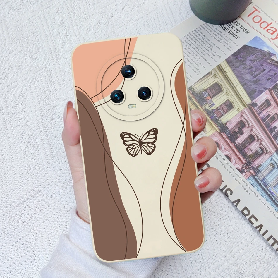 Premium Phone Case with Enhanced Camera Protection - Soft Liquid Silicone Bumper Cover for Huawei Honor Magic Series