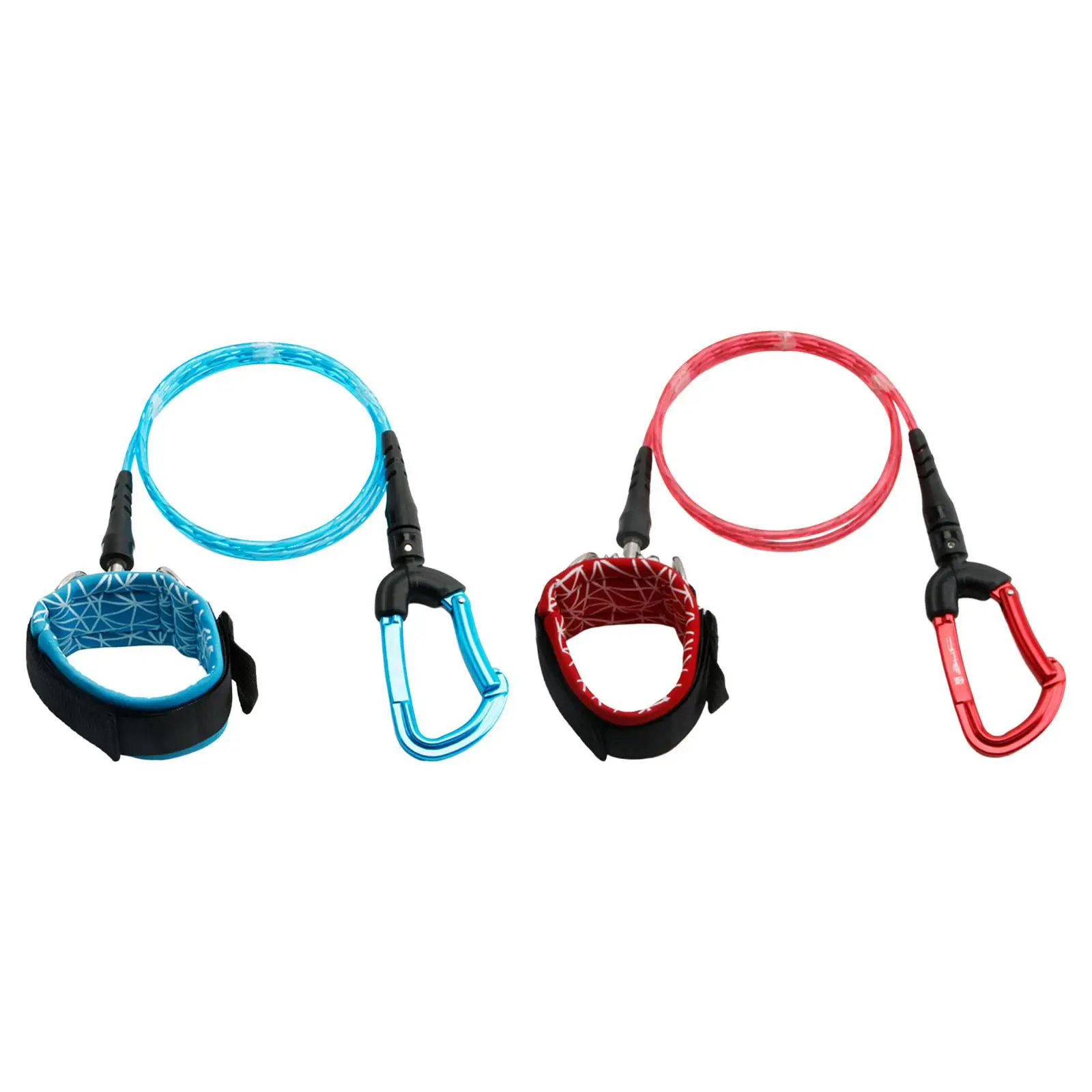 

Freediving Lanyard Breaking Force 24kN Fits for Underwater Sports Freediving