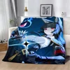 Zenless Zone Zero ZZZERO ZZZ Nicole Printed Blanket Picnic Blankets Warm Blanket Soft and Comfortable Home Travel Birthday Gift 2