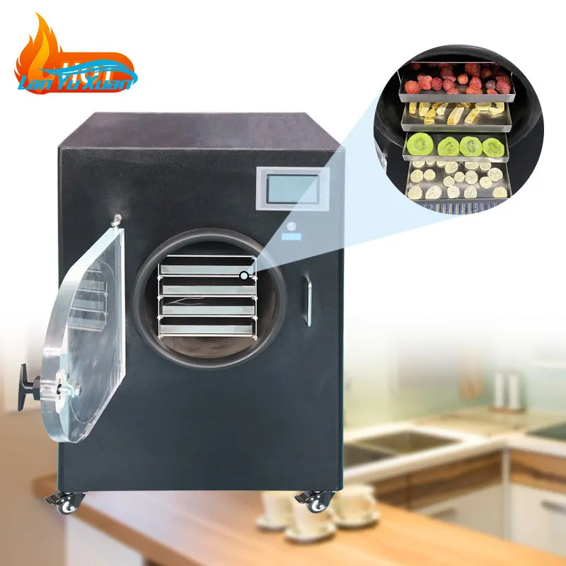 

Commercial Fruit Freezer / Freeze Vacuum Dehydration / Food Freeze Dryer