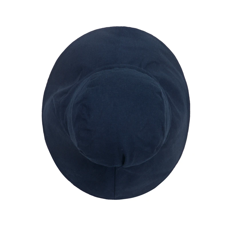 Kids Cotton Bucket Hat - UV Protection Summer Beach Cap