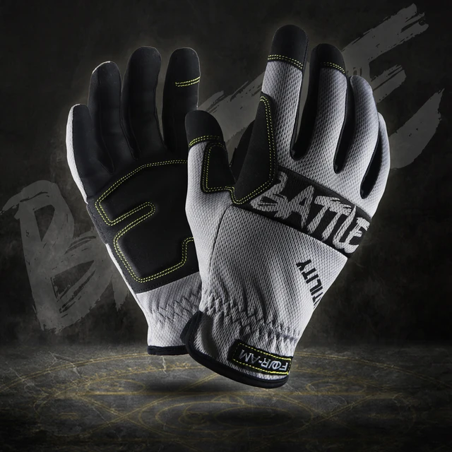 1 Pair Multi-Purpose work Gloves For Men&Women Breathable and Light weight.Touch Screen.Excellent Grip and All-round dirt avoid 2
