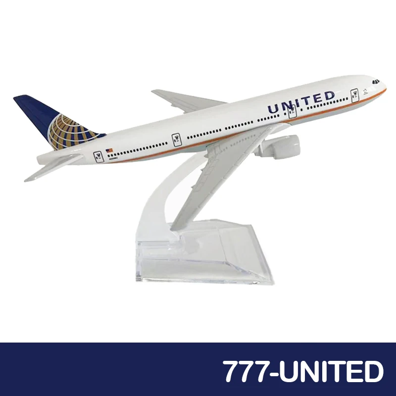 6-Inch Diecast Airplane Replica
