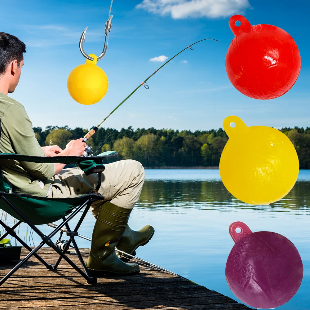 Perles flottantes parfumées EVA multicolores - appâts artificiels pour carpe et silure
