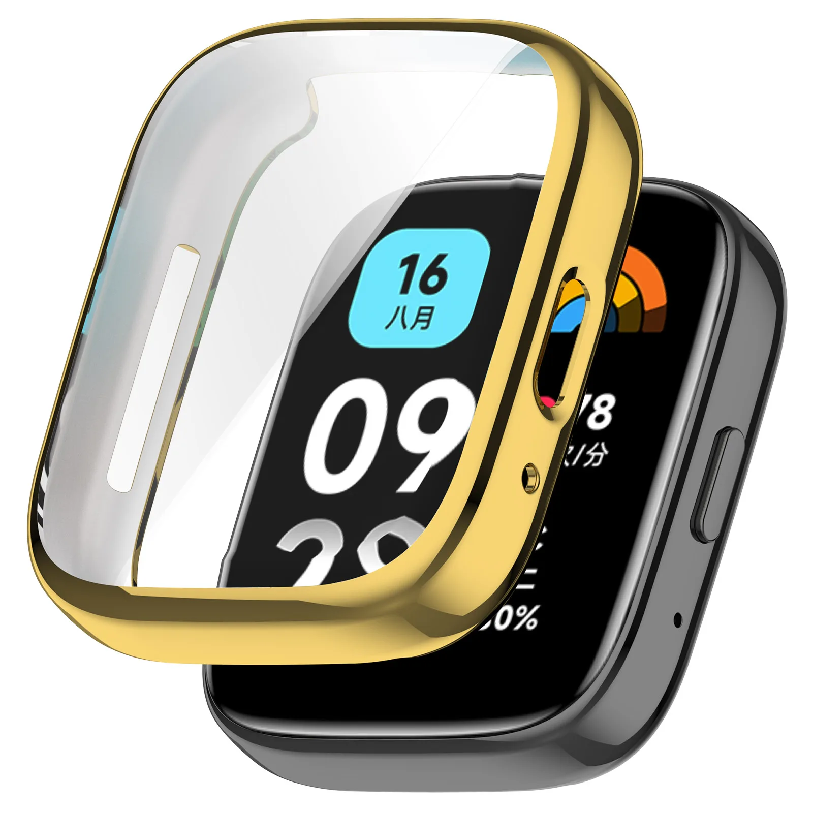 Enhanced Protective TPU Case with Full Coverage Screen Protector