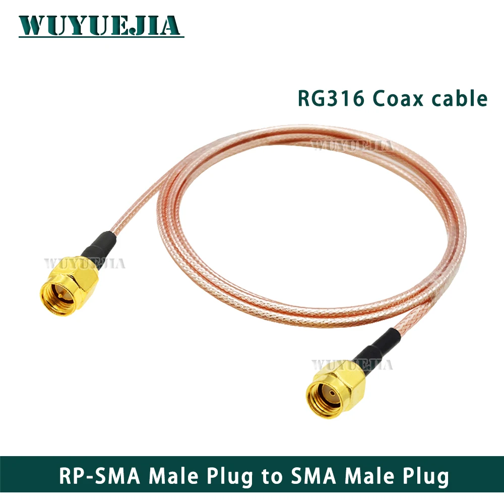 

SMA Extension Cable SMA Male to RP-SMA Male Coaxial Cable RF Antenna Coax Cable SMA Cable RG316