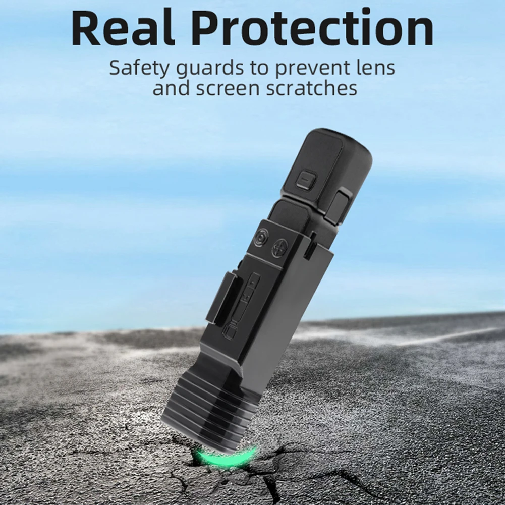 

Lens Cover Anti-collision ABS Camera Lens Guard Camera Lens Cover Gimbal Protector Compatible For DJI OSMO Pocket 3 Camera